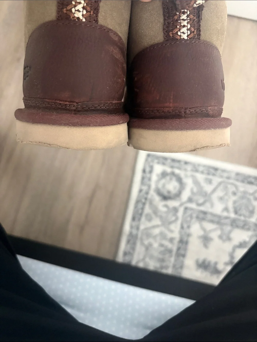 UGG tan suede